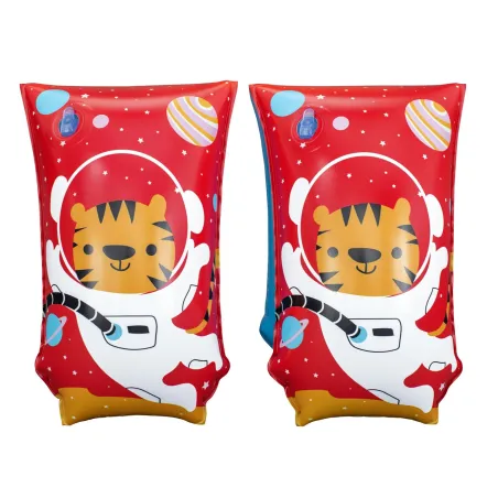 Braccioli per bambini con design tigre 30 x 15 cm