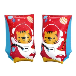 Ideali per il gioco in acqua, questi braccioli per bambini