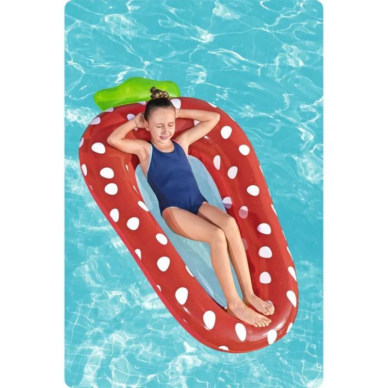 Materasso gonfiabile Bestway 43644 realizzato in materiale resistente, anti-danno
