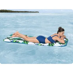Materasso gonfiabile da nuoto Bissful Drifter, perfetto per il relax in acqua