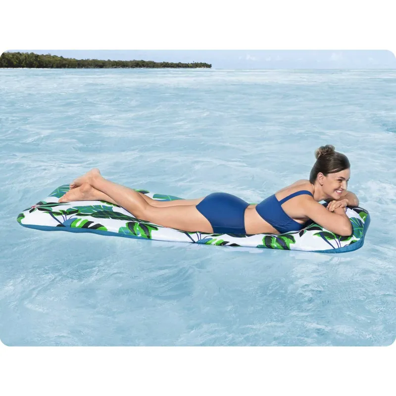 Materasso gonfiabile da nuoto Bissful Drifter, perfetto per il relax in acqua