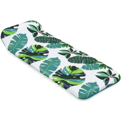 Materasso gonfiabile da nuoto Bissful Drifter, realizzato in materiale PVC resistente