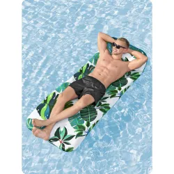 Materasso gonfiabile da nuoto Bissful Drifter, perfetto per giardino e spiaggia