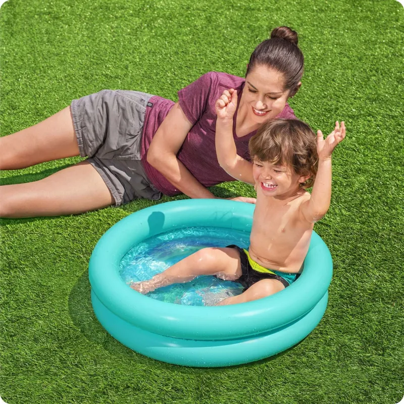 Piscina gonfiabile in PVC resistente, resistente ai danni
