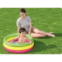 Piscina gonfiabile 70 x 24 cm, perfetta per il divertimento estivo in giardino