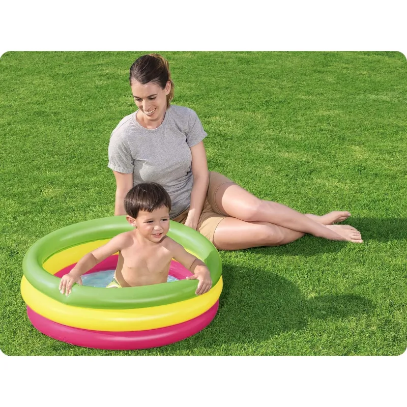 Piscina gonfiabile 70 x 24 cm, perfetta per il divertimento estivo in giardino