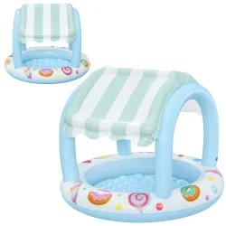 Piscina per bambini con baldacchino 104 x 84 cm Bestway 52638