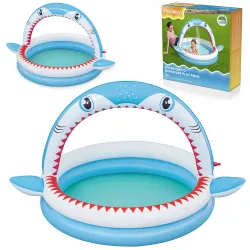 Piscina Gonfiabile con Sprinkler 163 x 127 x 92 cm Bestway 53157