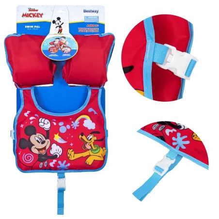 Giubbotto di nuoto Topolino, design vivace per bambini, Bestway 9101C
