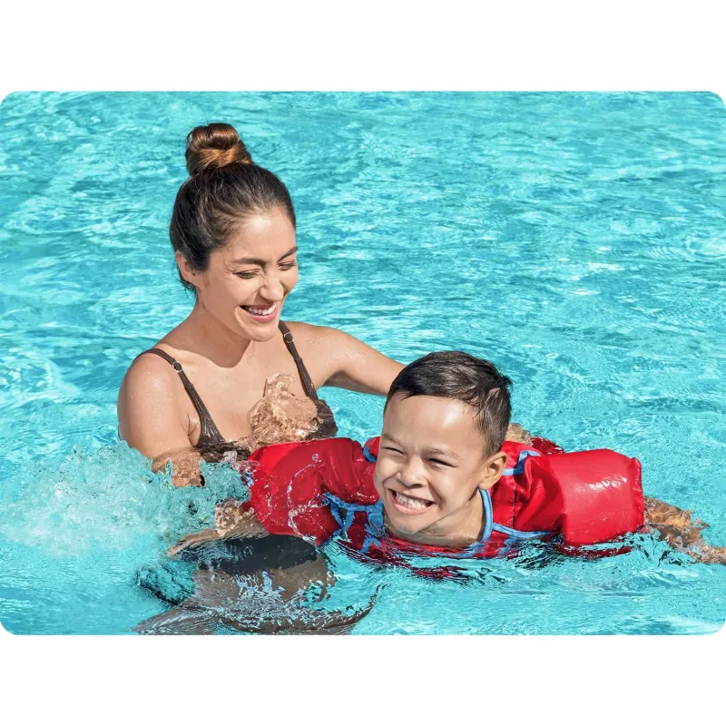 Giubbotto di nuoto Topolino, comodo e sicuro per i bambini