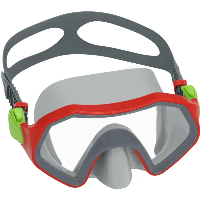 Maschera da nuoto rossa Bestway 22049, perfetta per il divertimento in acqua