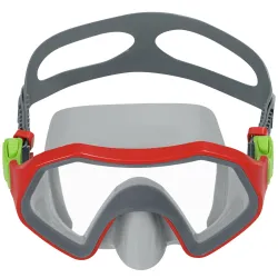 Maschera da nuoto comoda in materiale morbido, ideale per i bambini
