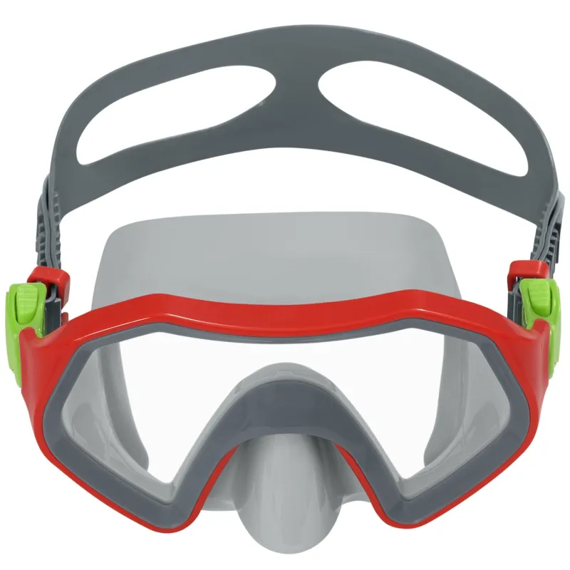 Maschera da nuoto comoda in materiale morbido, ideale per i bambini