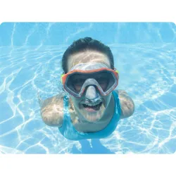 Maschera da nuoto, ottima per divertirsi in giardino o in spiaggia