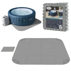 Tappeto in schiuma per SPA 50 x 50 cm 16 pz Bestway 60334