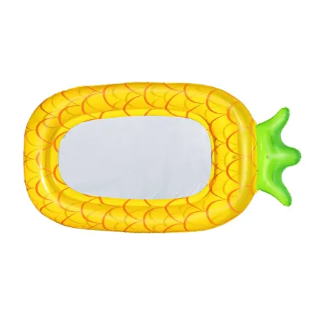 Materasso gonfiabile ananas, perfetto per divertirsi in piscina