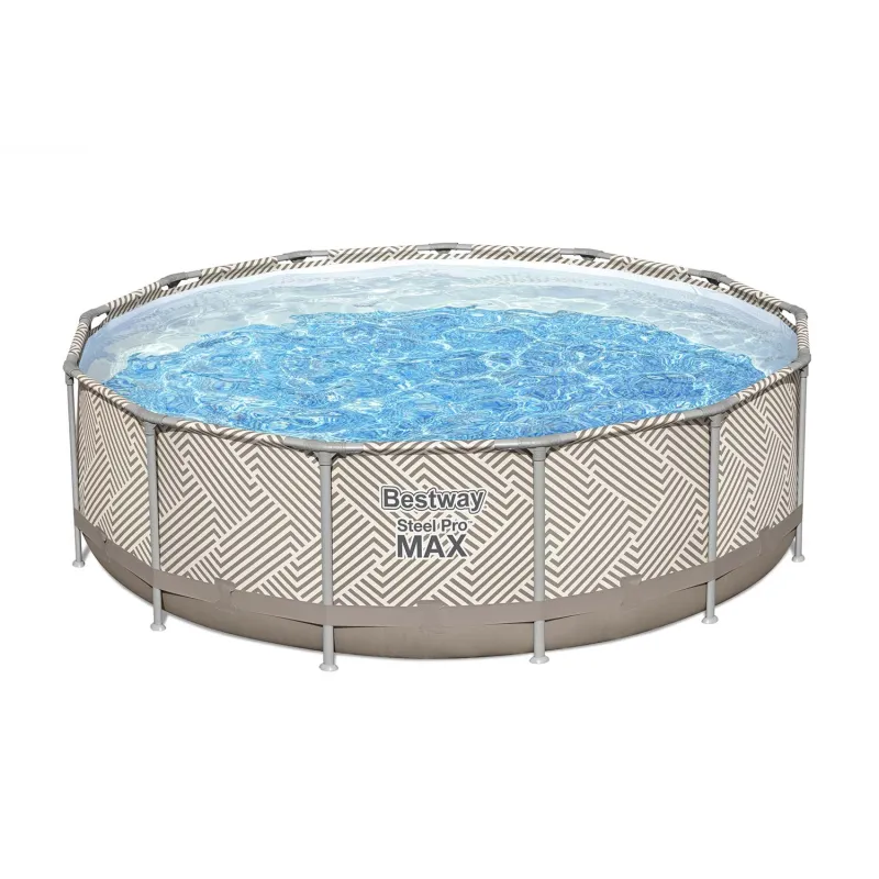 Piscina da Giardino con Struttura 396 x 107 cm 11in1, un'aggiunta elegante per il tuo giardino