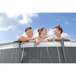 Piscina da giardino 457 cm, perfetta per il divertimento dei bambini