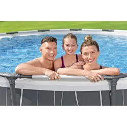Piscina da giardino 13in1, perfetta per feste estive all'aperto