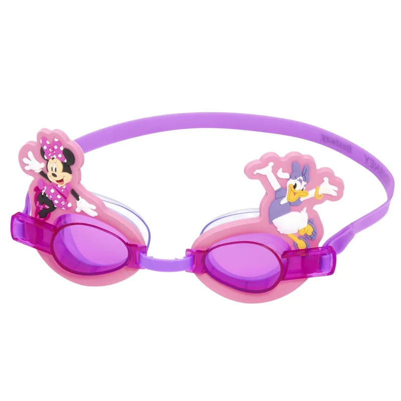 Occhiali da nuoto Minnie rosa, perfetti per i piccoli amanti dell'acqua
