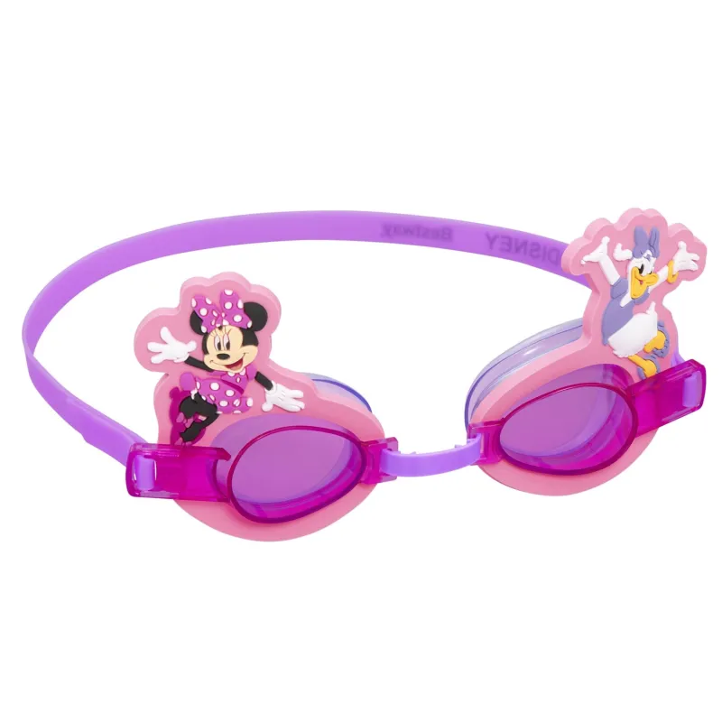 Occhiali da nuoto Minnie, perfetti per divertirsi in piscina o in spiaggia