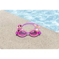 Occhiali da nuoto Minnie, ideali per bambini di tutte le età, garantendo sicurezza