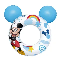 Ciambella Mickey 76 cm, realizzata in materiale resistente, comoda da usare