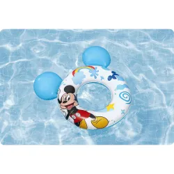 Ciambella da nuoto Mickey 76 cm, perfetta per divertirsi in piscina o in spiaggia