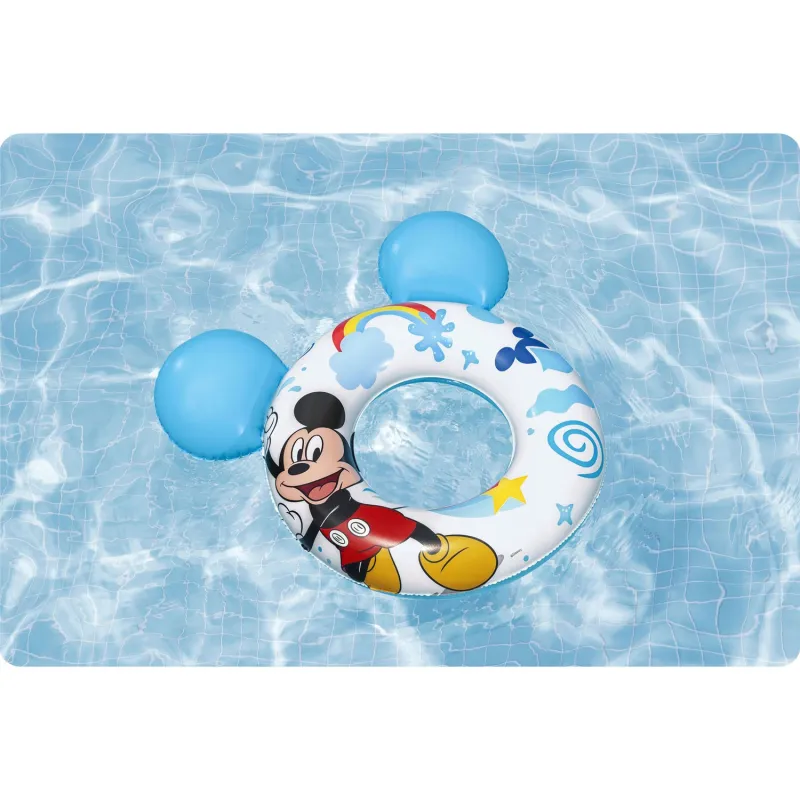 Ciambella da nuoto Mickey 76 cm, perfetta per divertirsi in piscina o in spiaggia
