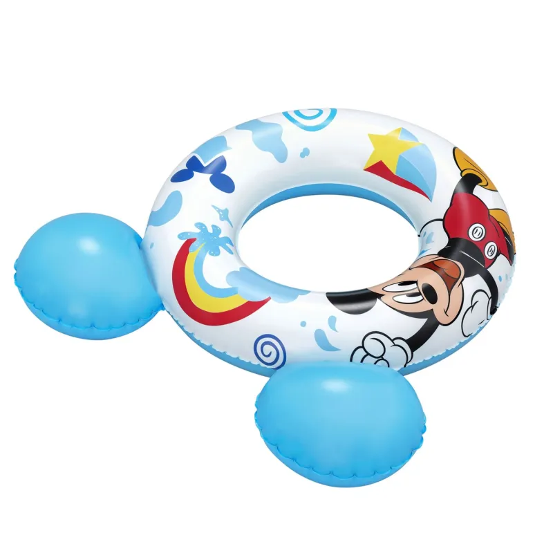Ciambella da nuoto Mickey 76 cm, ottima per bambini, colorata e sicura
