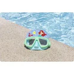 Maschera da nuoto Ariel per bambini Bestway 9103D, perfetta per il gioco in acqua