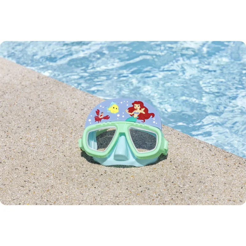 Maschera da nuoto Ariel per bambini Bestway 9103D, perfetta per il gioco in acqua
