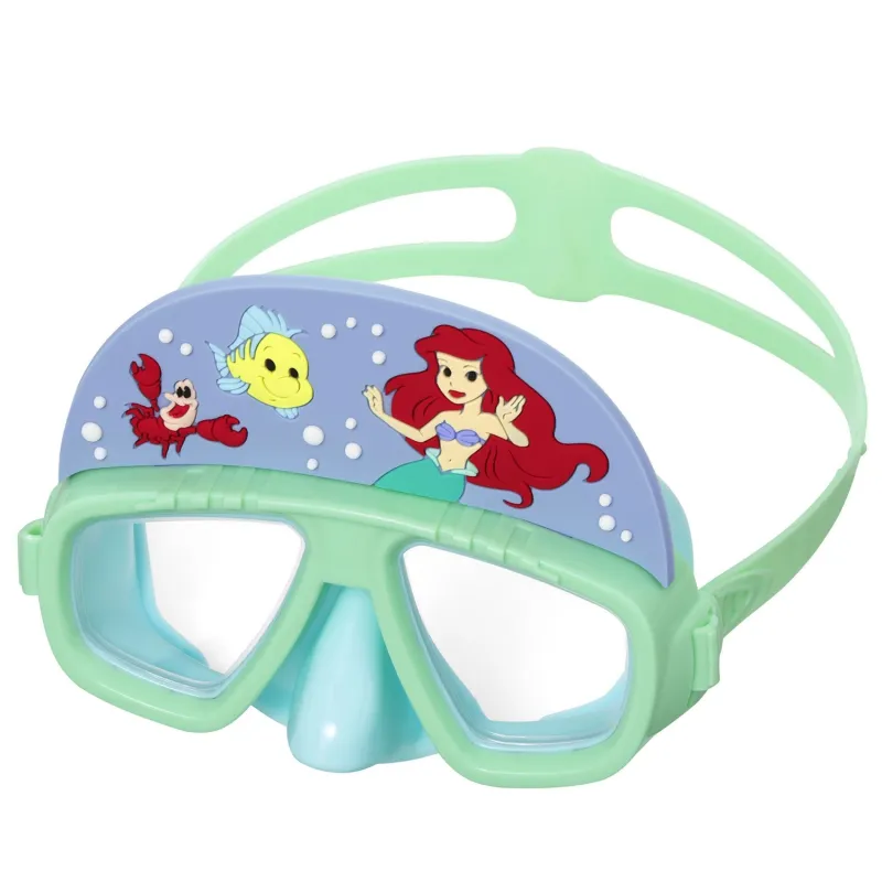 Maschera da nuoto Ariel per bambini Bestway 9103D, design comodo e leggero