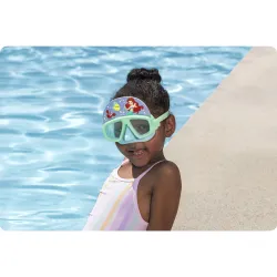 Maschera da nuoto Ariel per bambini Bestway 9103D, perfetta per piscina e spiaggia
