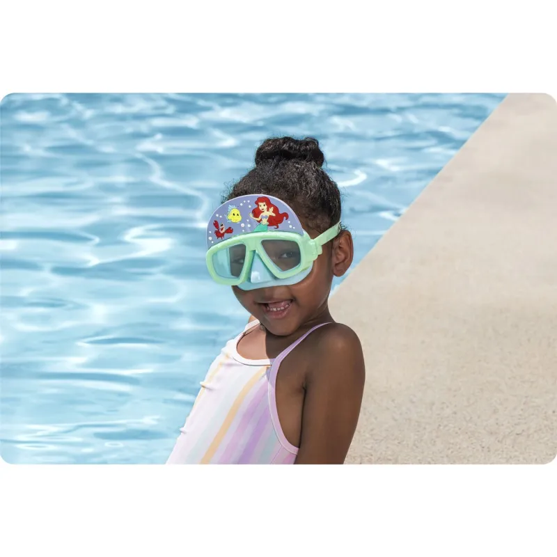 Maschera da nuoto Ariel per bambini Bestway 9103D, perfetta per piscina e spiaggia
