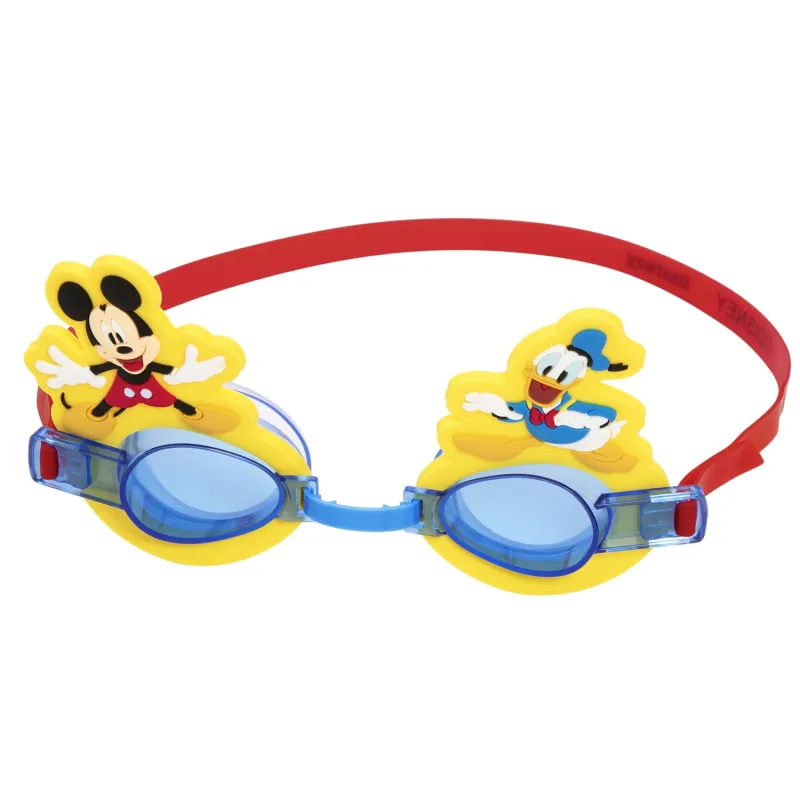 Occhialini da nuoto Mickey, leggeri e comodi per i bambini