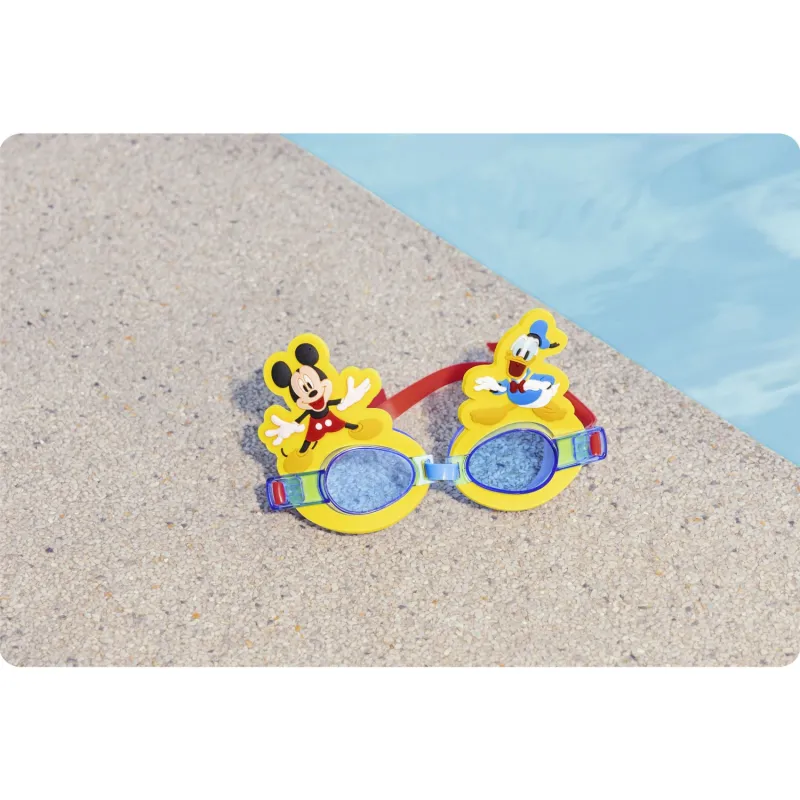Occhialini da nuoto Mickey, ideali per il divertimento in piscina