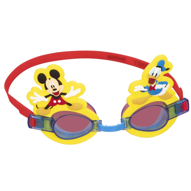 Occhialini da nuoto Mickey, perfetti per i piccoli nuotatori