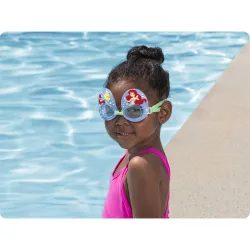 Occhialini da nuoto Ariel per bambini Bestway 9103C, comodi e sicuri per imparare a nuotare