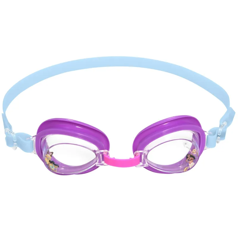 Occhiali da nuoto per bambini in stile Principessa Bestway 9102O, perfetti per il divertimento in acqua