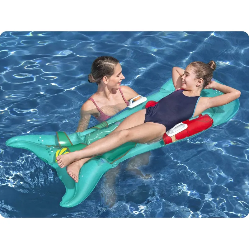 Materasso gonfiabile per nuoto Ariel Bestway 9101F, perfetto per divertimento in spiaggia e piscina