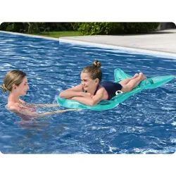 Materasso gonfiabile per nuoto Ariel Bestway 9101F, realizzato in materiale PVC resistente