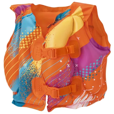 Giubbotto da Nuoto Bambini Bestway 32272, colorato, aiuto per imparare a nuotare