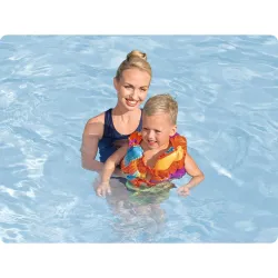 Giubbotto da Nuoto Bambini Bestway 32272, ideale per la piscina, sicurezza in acqua per bambini