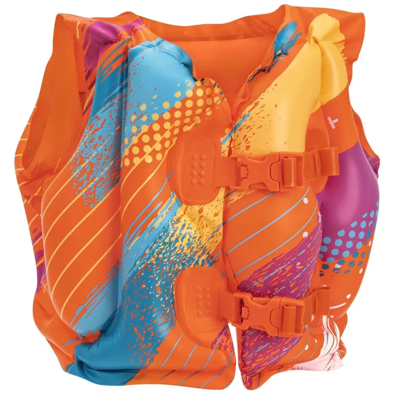 Giubbotto da Nuoto Bambini Bestway 32272, leggero e comodo, ottimo per l'insegnamento del nuoto