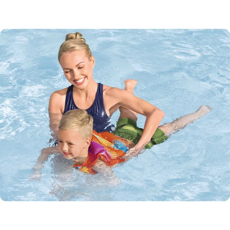 Giubbotto da Nuoto Bambini Bestway 32272, divertente per il gioco in acqua, perfetto per giovani nuotatori