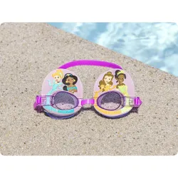 Occhialini da nuoto con cinturino antiscivolo, garantiscono comfort ai bambini durante il nuoto