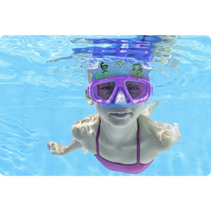 Maschera da nuoto rosa per bambini, perfetta per il gioco in acqua Bestway 9102X