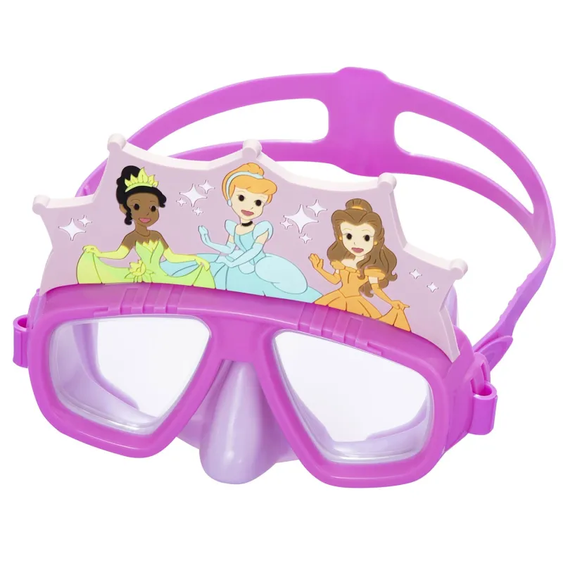 Maschera da nuoto con vestibilità comoda, ideale per la piscina Bestway 9102X