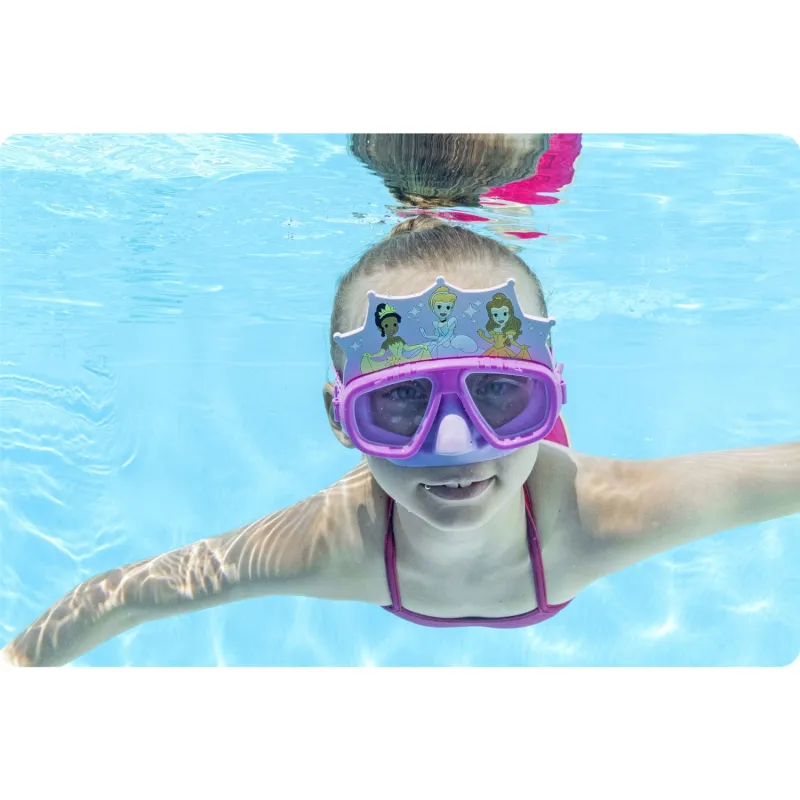 Maschera da nuoto per bambini, perfetta per le giornate estive in acqua Bestway 9102X